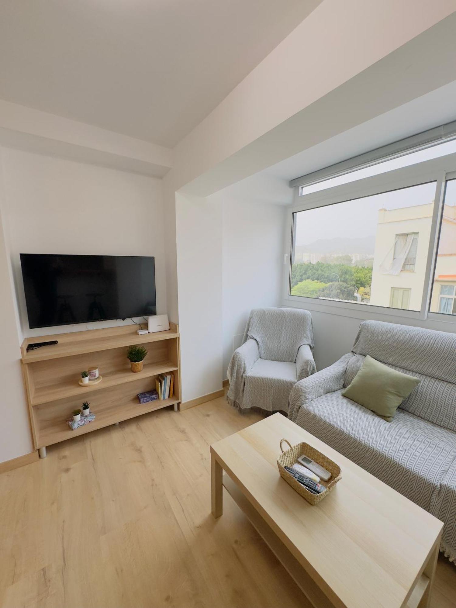 Apartamento El Lugar Málaga Buitenkant foto
